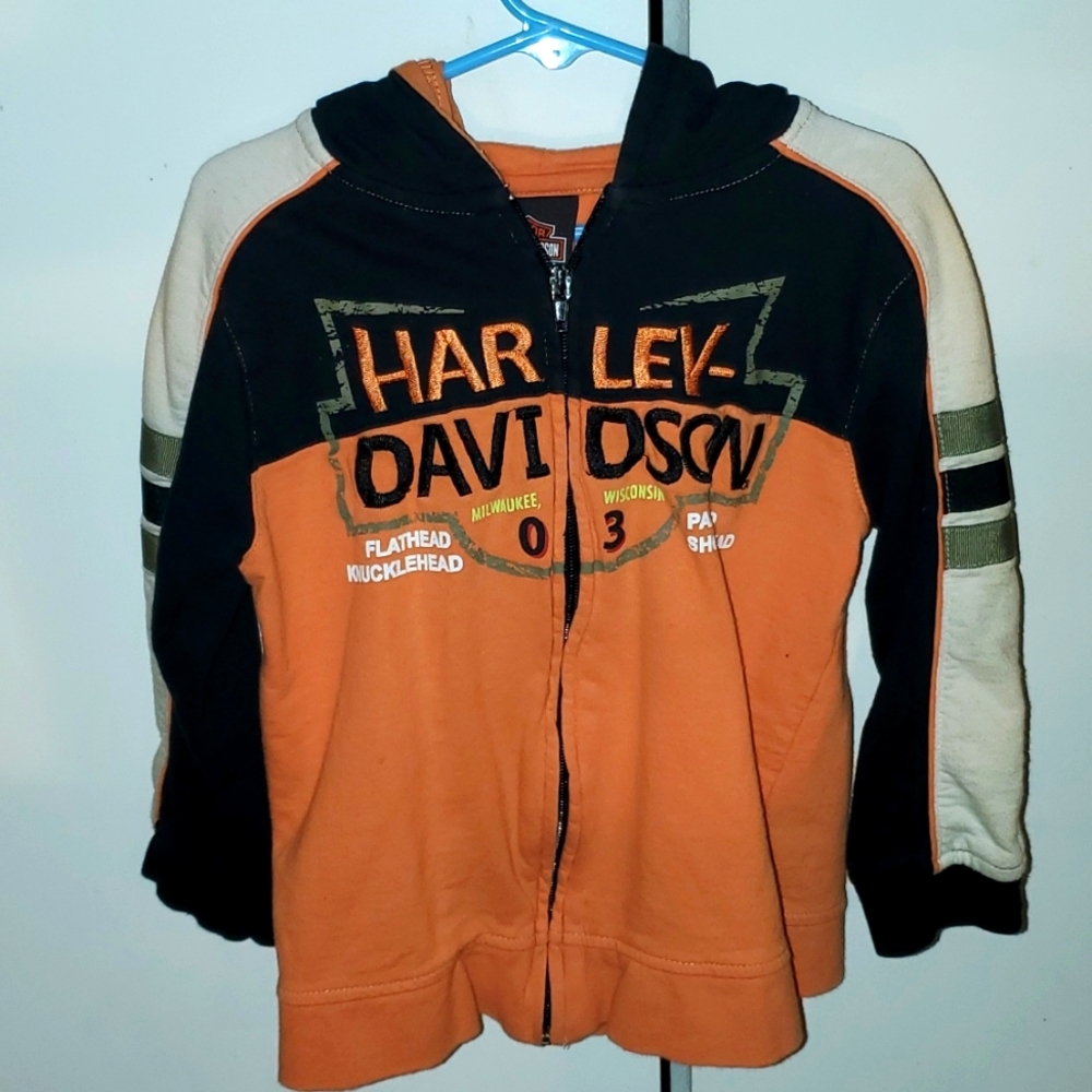 Boys Harley Davidson jacket